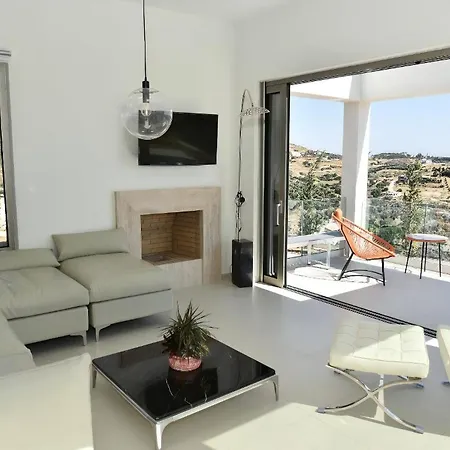 别墅 Elite Crete Kallia 3 Bedroom Sea View Private Pool Aghia Pelagia *