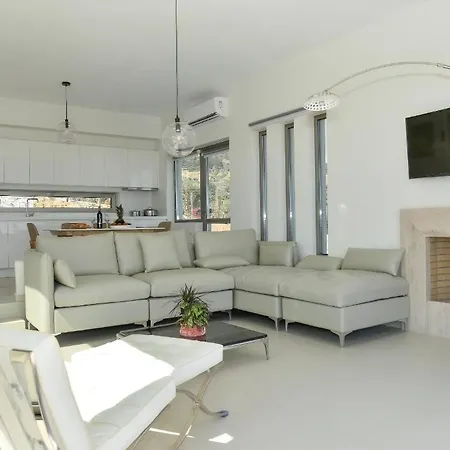别墅 Elite Crete Kallia 3 Bedroom Sea View Private Pool Aghia Pelagia
