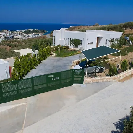 Elite Crete Kallia 3 Bedroom Sea View Private Pool Aghia Pelagia *