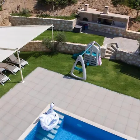 Elite Crete Kallia 3 Bedroom Sea View Private Pool Aghia Pelagia 别墅 *