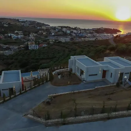 Elite Crete Kallia 3 Bedroom Sea View Private Pool Aghia Pelagia 别墅 *